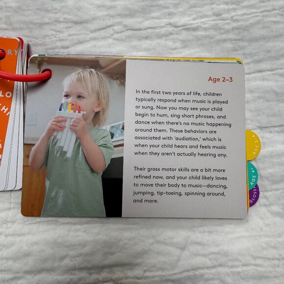 LOVEVERY play guide for the Music Set 18 + mo level - Picture 5 of 5